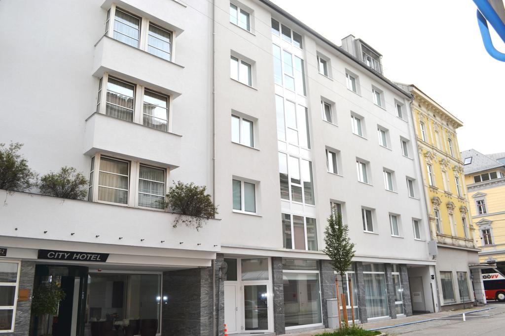City Hotel Linz Dış mekan fotoğraf
