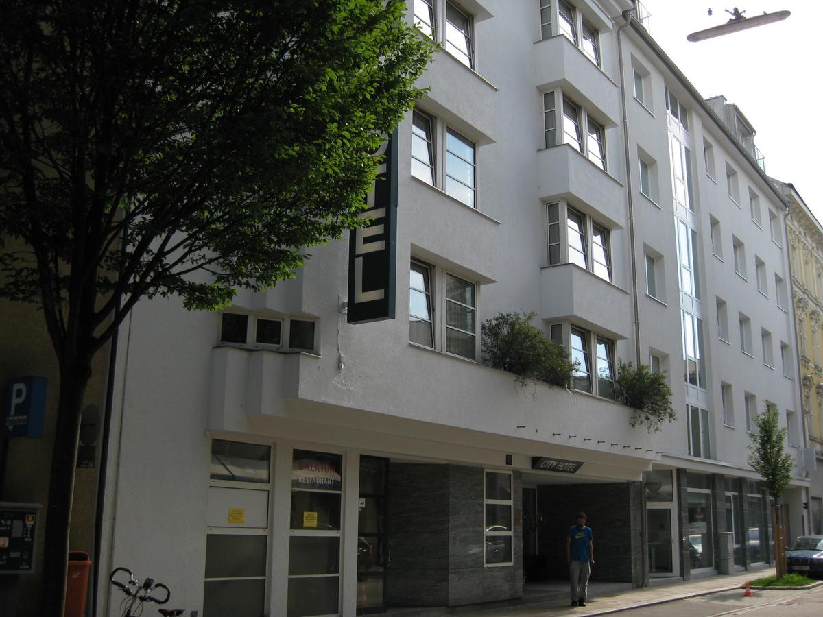 City Hotel Linz Dış mekan fotoğraf